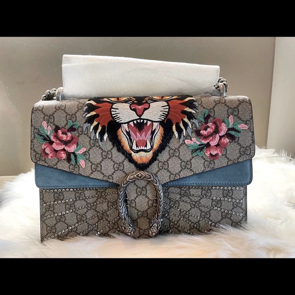 Gucci Dionysus Angry Tiger Bag - Picture 6 of 6